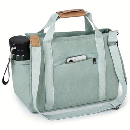 Laptop Bag – 10 Colors, Multi-Pocket, for Travel & Work – detail view 2