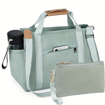 Laptop Bag – 10 Colors, Multi-Pocket, for Travel & Work – detail view 7