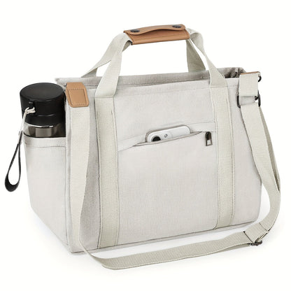 Laptop Bag – 10 Colors, Multi-Pocket, for Travel & Work – detail view 28