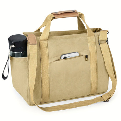 Laptop Bag – 10 Colors, Multi-Pocket, for Travel & Work – detail view 29