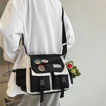 Laptop Bag – Nylon, Large Capacity, Adjustable Strap, for Travel & Work – detail view 10
