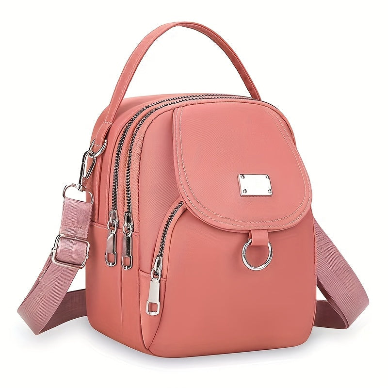 Laptop Bag – Nylon, Mini, Lightweight, Adjustable Strap – detail view 15