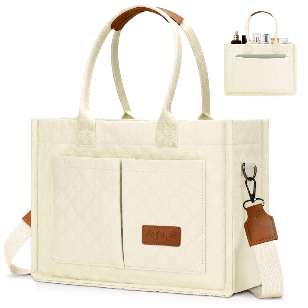 Laptop Bag – Nylon, Multi-Pocket, for Travel & Work – detail view 9