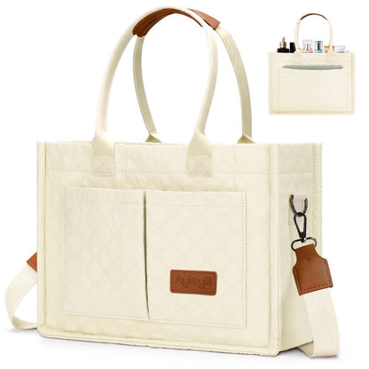 Laptop Bag – Nylon, Multi-Pocket, for Travel & Work – detail view 9