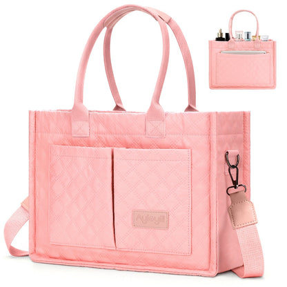Laptop Bag – Nylon, Multi-Pocket, for Travel & Work – alternate view