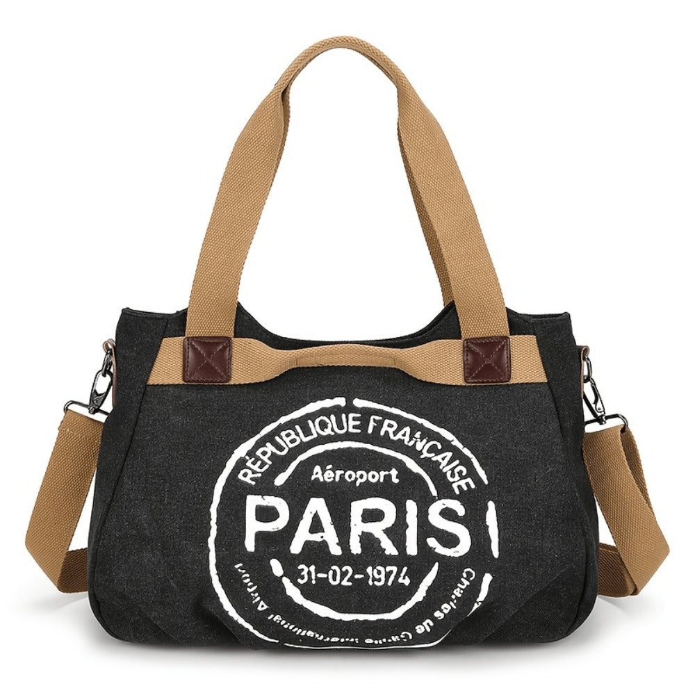Laptop Bag – Polyester, Adjustable Strap, for Work – front view