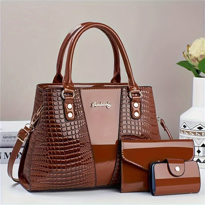 Laptop Bag – PU Leather, Adjustable Strap, for Work & Everyday Use – detail view 5