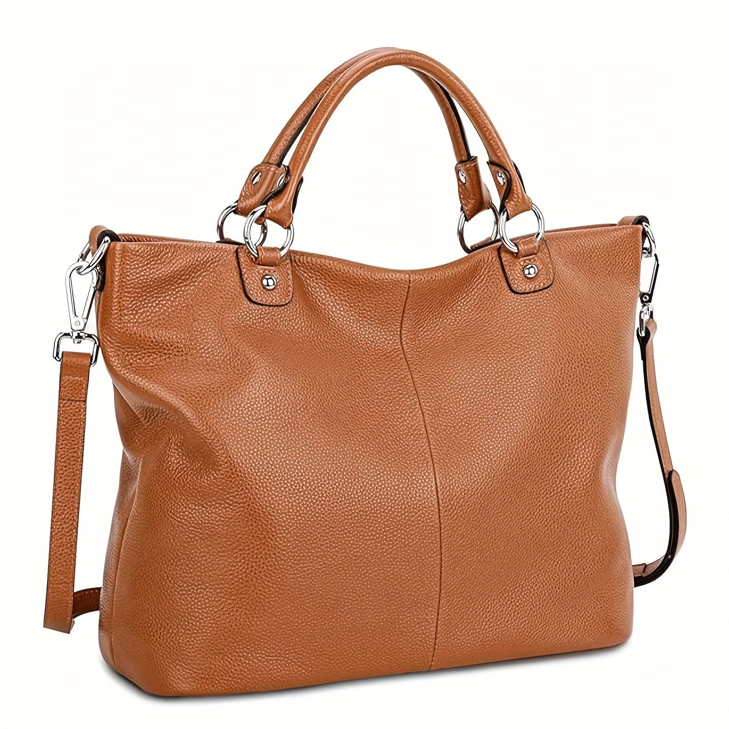 Laptop Bag – 10 Colors, PU Leather, for Travel & Work – detail view 6
