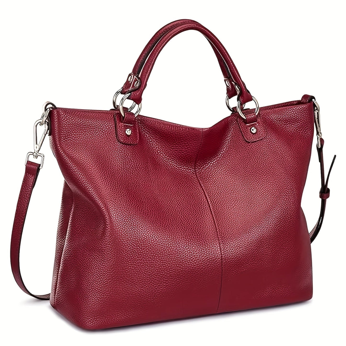 Laptop Bag – 10 Colors, PU Leather, for Travel & Work – detail view 2