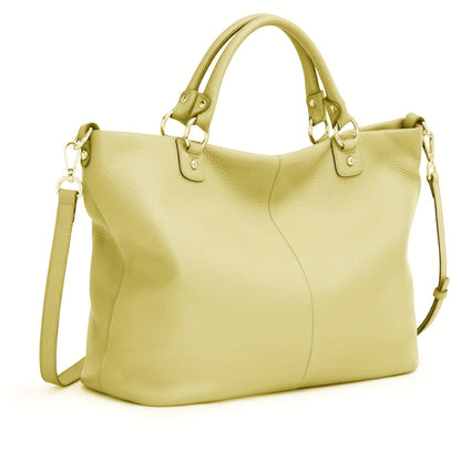 Laptop Bag – 10 Colors, PU Leather, for Travel & Work – detail view 3