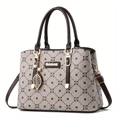Laptop Bag – PU Leather, Large Capacity, Adjustable Strap – detail view 2