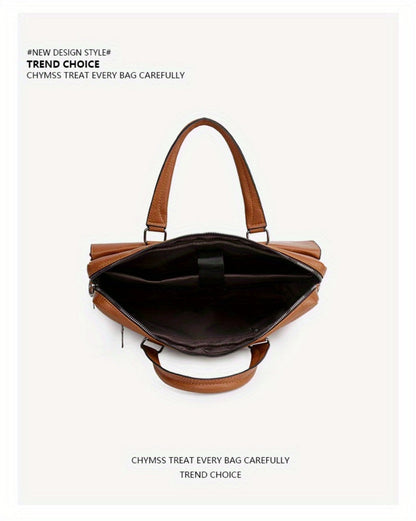 Laptop Bag – PU Leather, Lightweight, for Work & Everyday Use – detail view 23