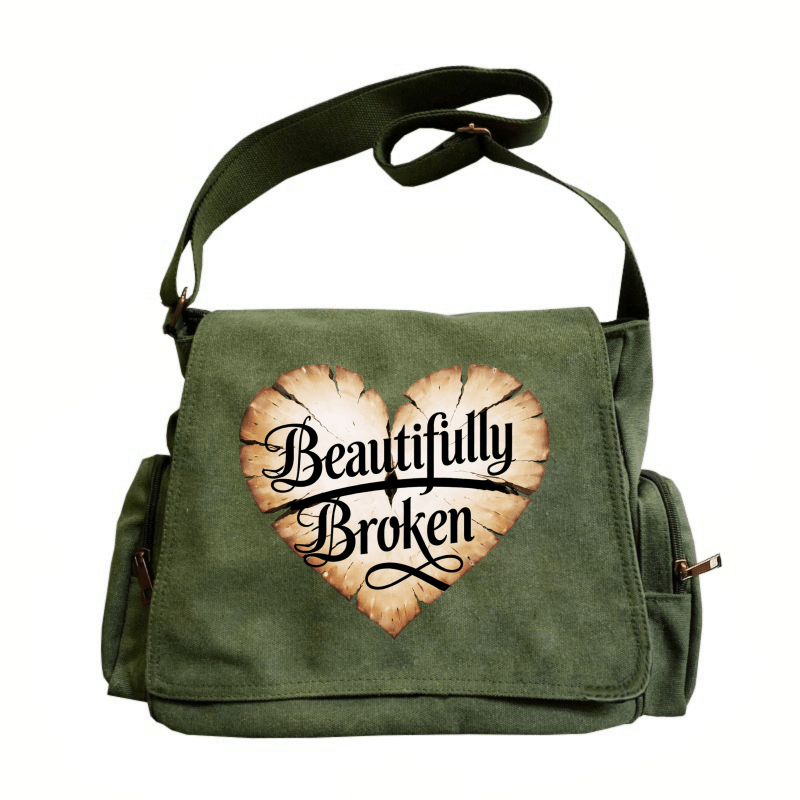 Laptop Bag – for Travel & Everyday Use, Spacious Vintage Flip Top Messenger – detail view 10