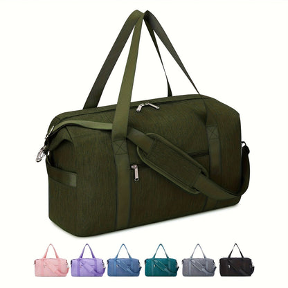 Laptop Bag – for Travel, Gym Duffel Shoe Compartment Large – detail view 24