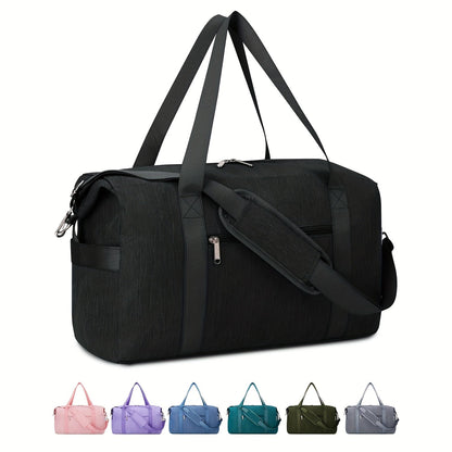 Laptop Bag – for Travel, Gym Duffel Shoe Compartment Large – front view - product view 23