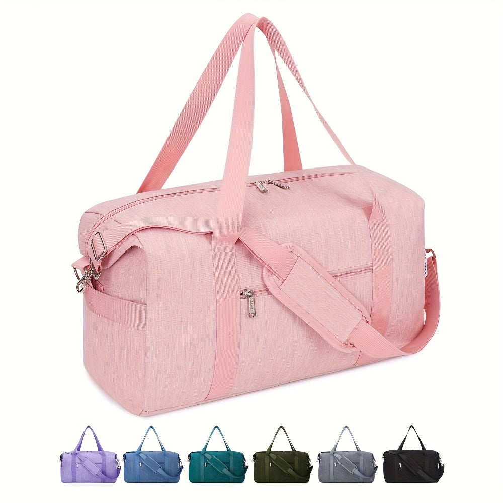 Laptop Bag – for Travel, Gym Duffel Shoe Compartment Large – detail view 13