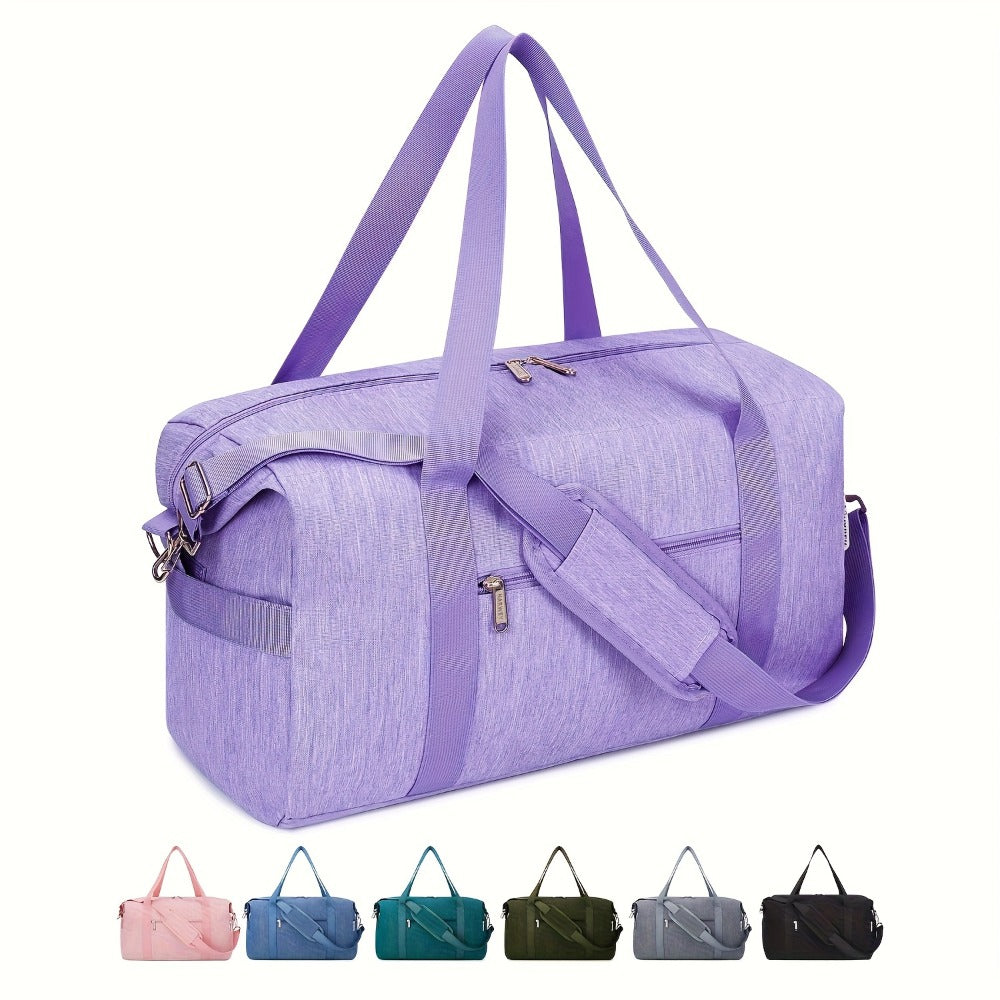 Laptop Bag – for Travel, Gym Duffel Shoe Compartment Large – detail view 15