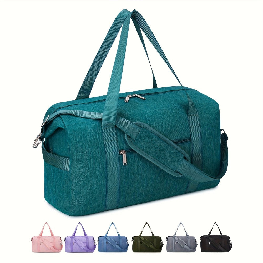 Laptop Bag – for Travel, Gym Duffel Shoe Compartment Large – detail view 7