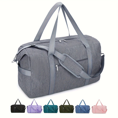 Laptop Bag – for Travel, Gym Duffel Shoe Compartment Large – detail view 23