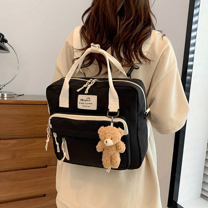 Laptop Bag – Waterproof, Adjustable Strap, for School – front view - product view 14