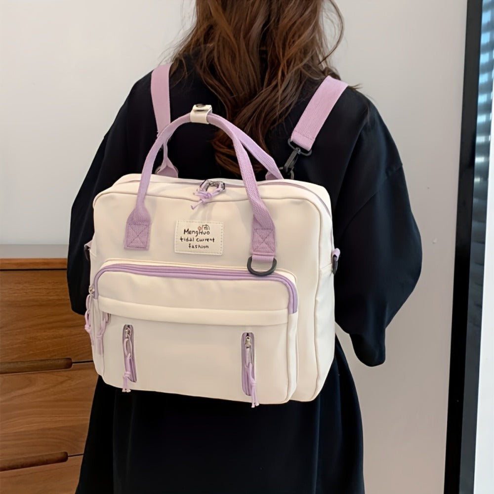 Laptop Bag – Waterproof, Adjustable Strap, for School – detail view 9