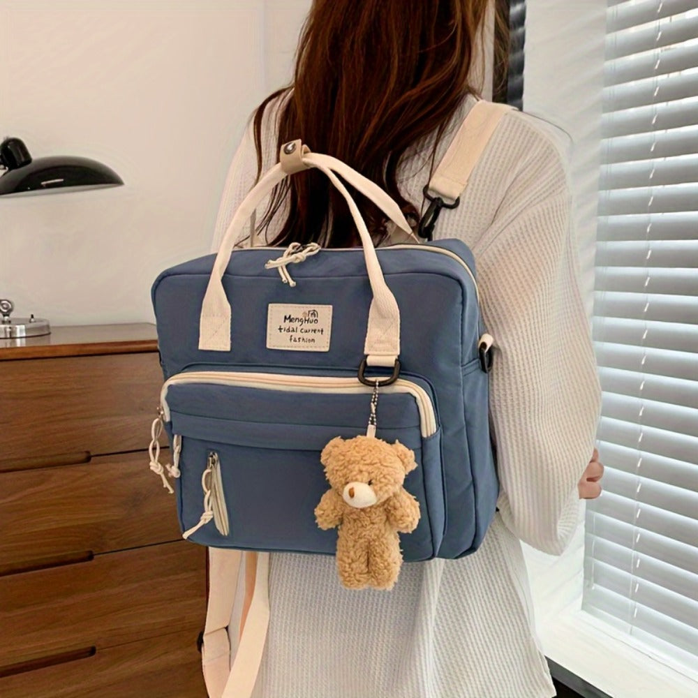 Laptop Bag – Waterproof, Adjustable Strap, for School – detail view 11