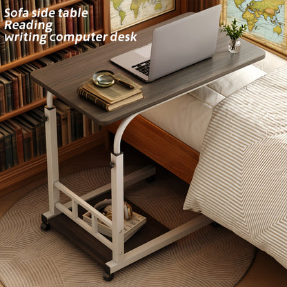 Laptop Desk shown in the Two layers - premium gray option