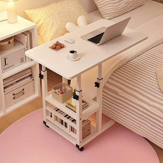 Laptop Desk shown in the 【white】 option