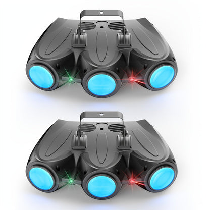 LED Stage Light shown in the 2pcs option