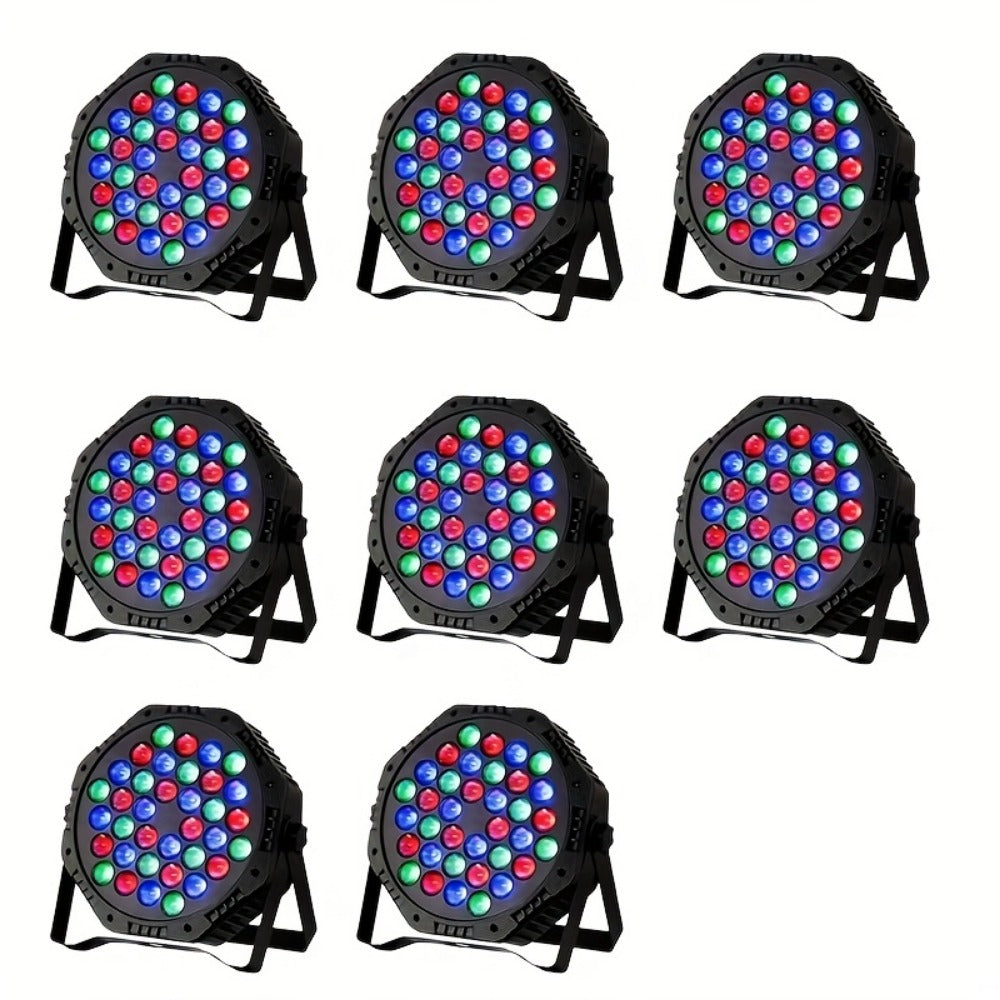 LED Stage Light, DMX Control, RGB, 20/12/10/8/6/4/2/1pc for Stage and Party Lighting detail image - detail view 13