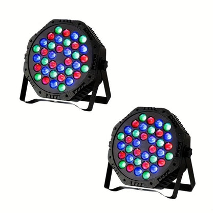LED Stage Light, DMX Control, RGB, 20/12/10/8/6/4/2/1pc for Stage and Party Lighting detail image - detail view 9