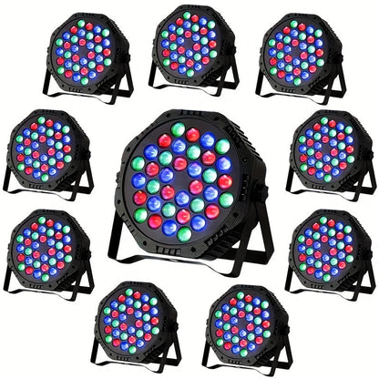 LED Stage Light shown in the 10pcs option