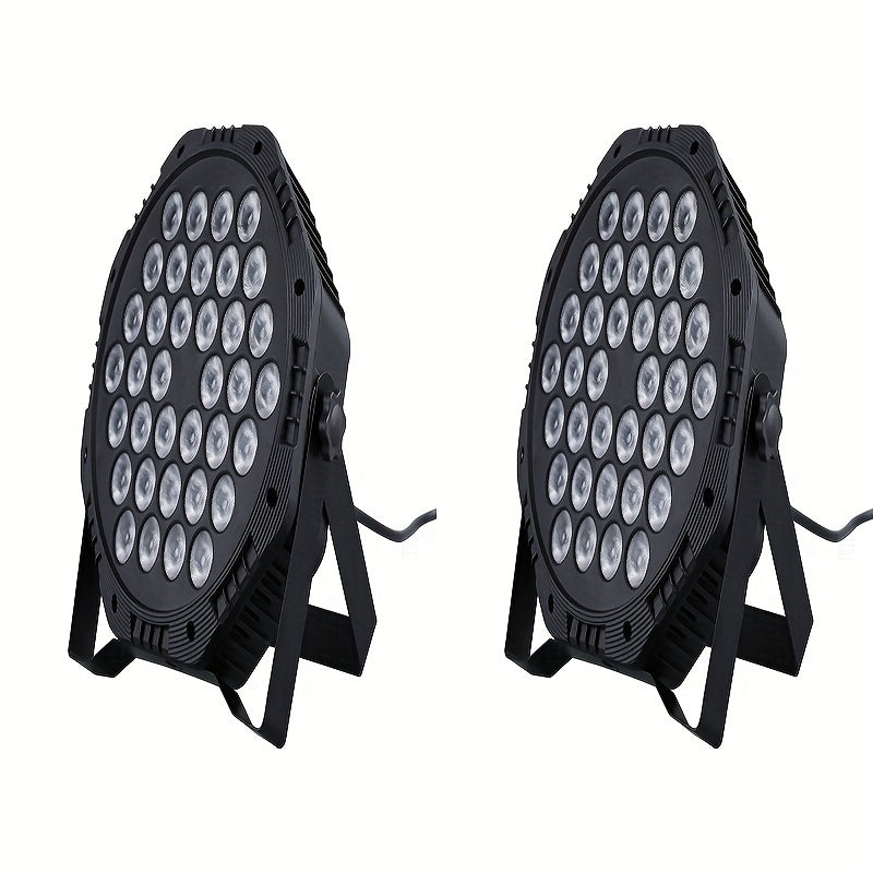 LED Stage Light shown in the 【2pcs】 option