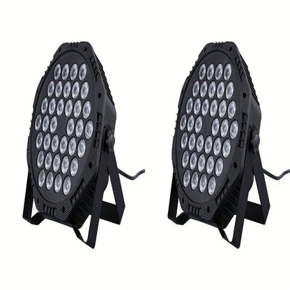 LED Stage Light shown in the 【2pcs】 option