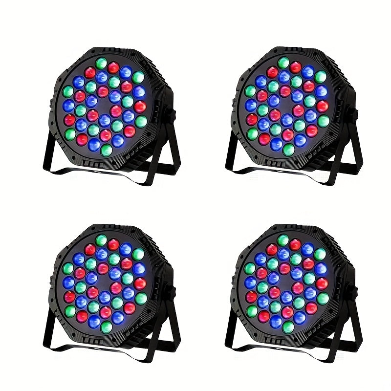 LED Stage Light shown in the 【4pcs】 option