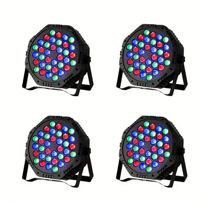 LED Stage Light shown in the 【4pcs】 option