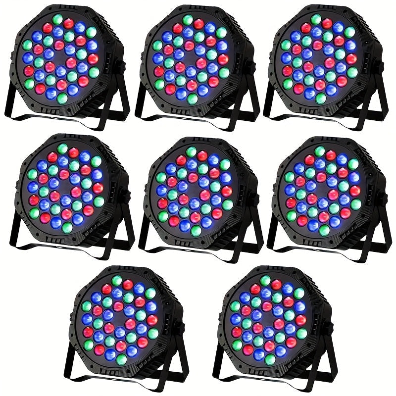 LED Stage Light shown in the 8pcs option