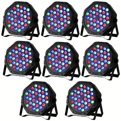 LED Stage Light shown in the 8pcs option