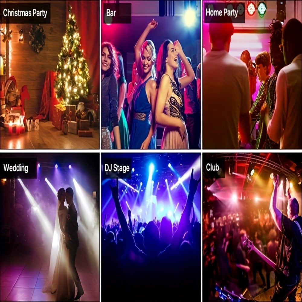LED Stage Light, Remote Control, RGB, DMX Control, Lights, Party for Stage and Party detail image - detail view 10