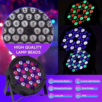 LED Stage Light, Remote Control, RGB, DMX Control, Lights, Party for Stage and Party detail image - detail view 12
