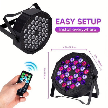 LED Stage Light, Remote Control, RGB, DMX Control, Lights, Party for Stage and Party detail image - detail view 13