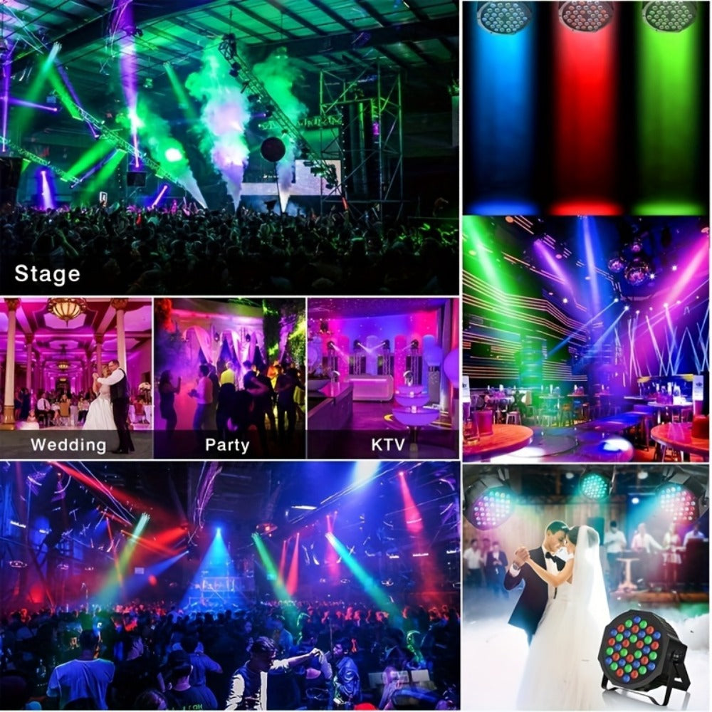 LED Stage Light, Remote Control, RGB, DMX Control, Lights, Party for Stage and Party detail image - detail view 15