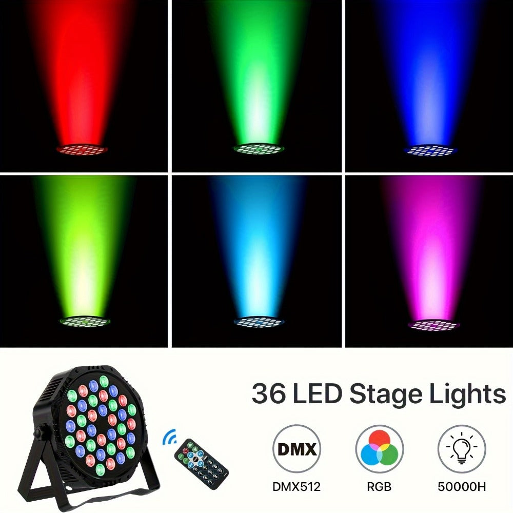 LED Stage Light, Remote Control, RGB, DMX Control, Lights, Party for Stage and Party detail image - detail view 17