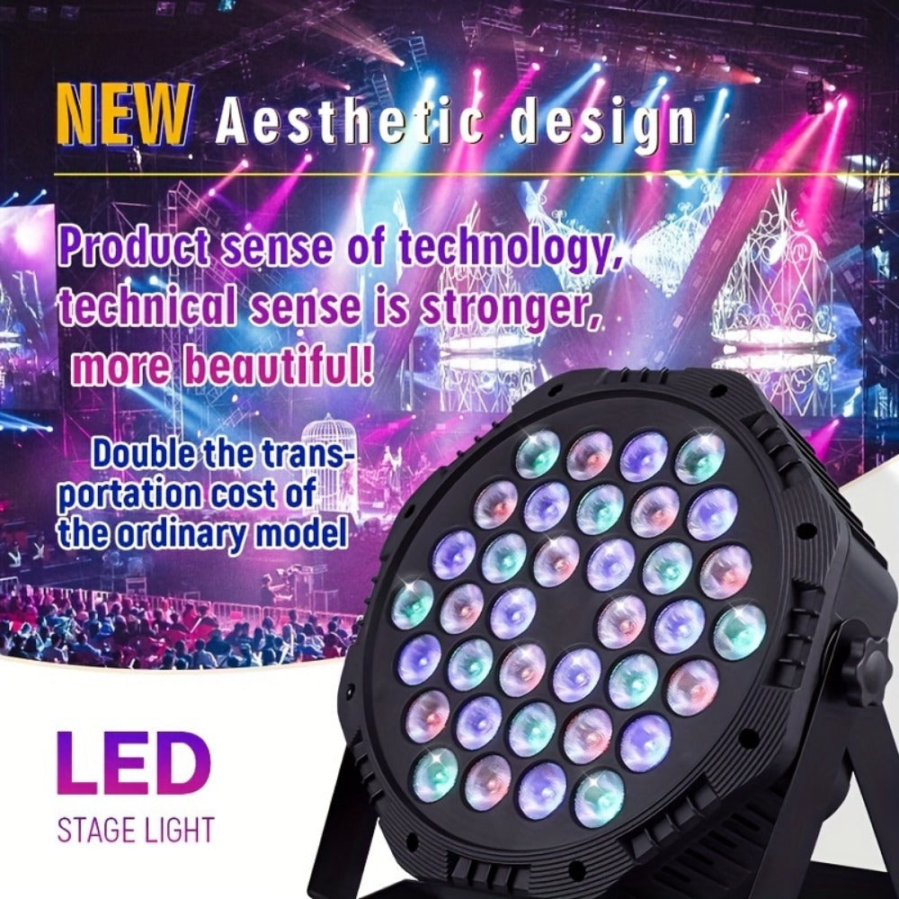 LED Stage Light, Remote Control, RGB, DMX Control, Lights, Party for Stage and Party detail image - detail view 18