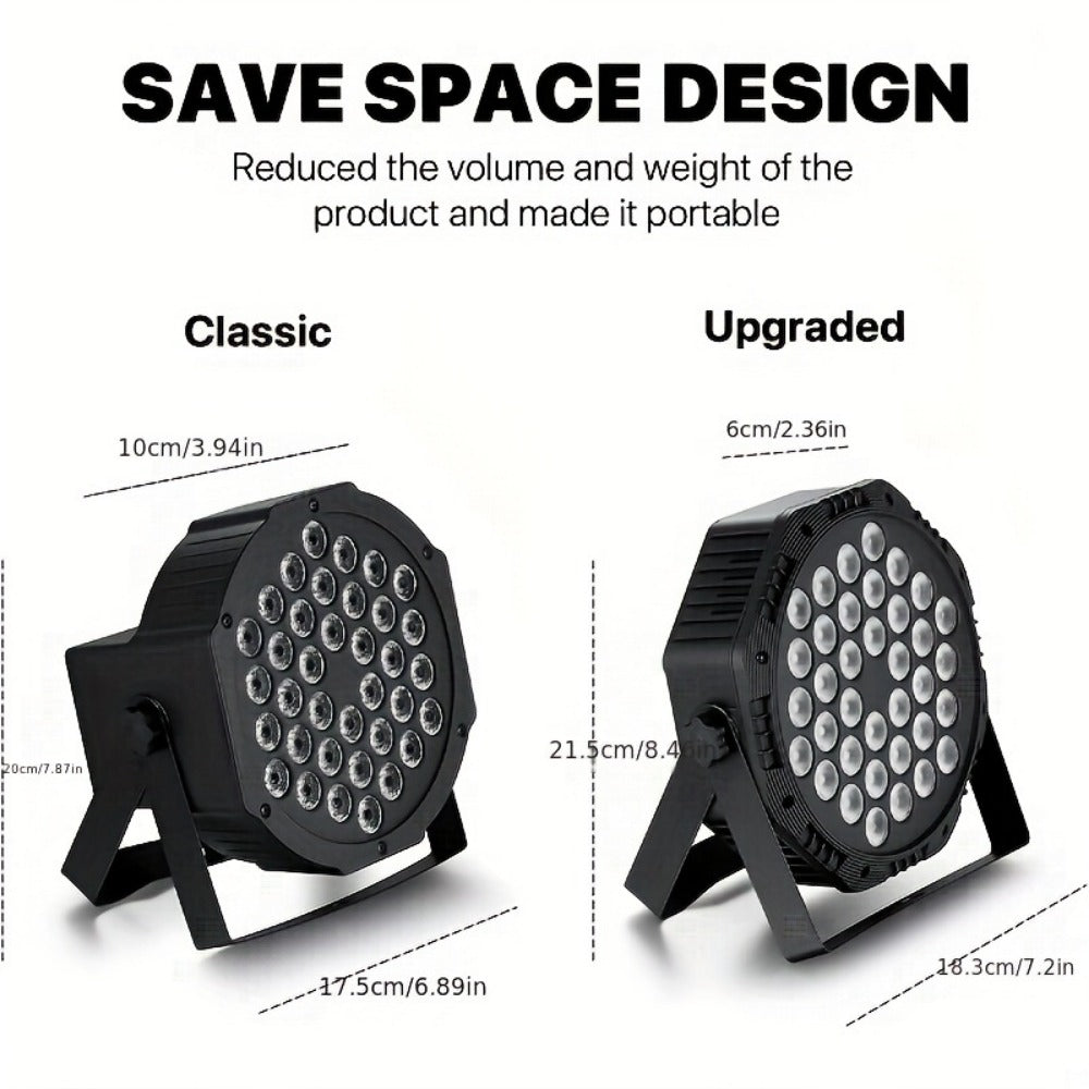 LED Stage Light, Remote Control, RGB, DMX Control, Lights, Party for Stage and Party detail image - detail view 19