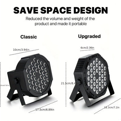 LED Stage Light, Remote Control, RGB, DMX Control, Lights, Party for Stage and Party detail image - detail view 19