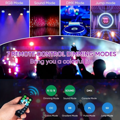 LED Stage Light, Remote Control, RGB, DMX Control, Lights, Party for Stage and Party detail image
