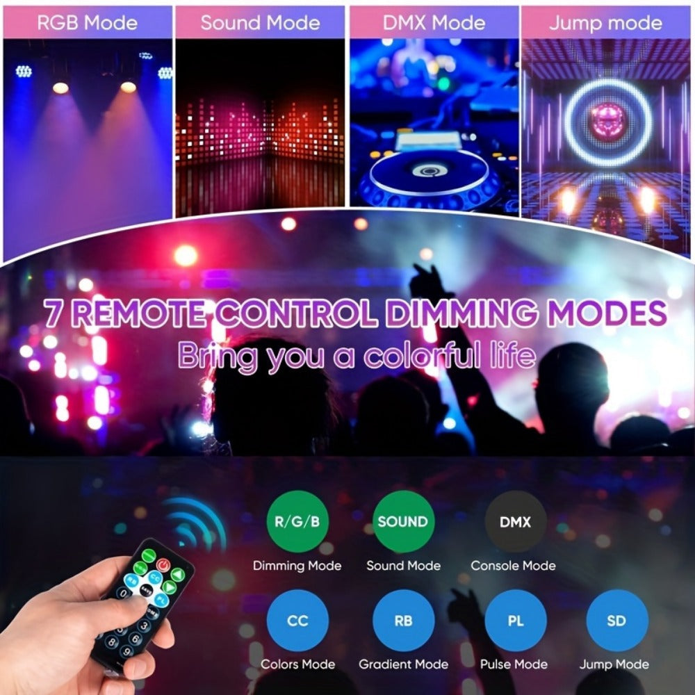 LED Stage Light, Remote Control, RGB, DMX Control, Lights, Party for Stage and Party detail image - detail view 21