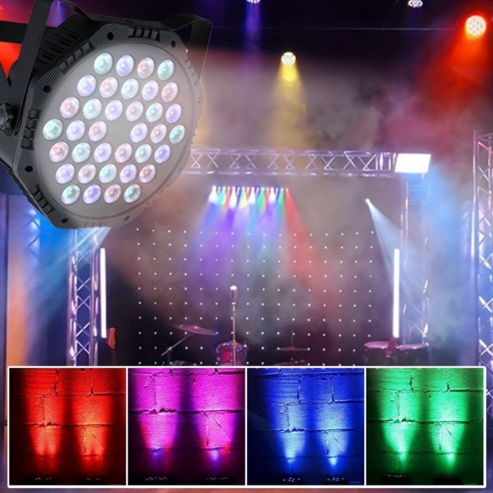 LED Stage Light, Remote Control, RGB, DMX Control, Lights, Party for Stage and Party detail image - detail view 6