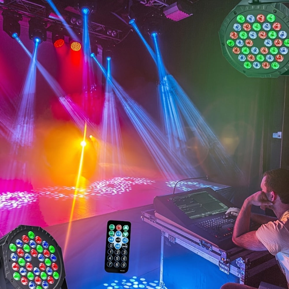 LED Stage Light, Remote Control, RGB, DMX Control, Lights, Party for Stage and Party detail image - detail view 8